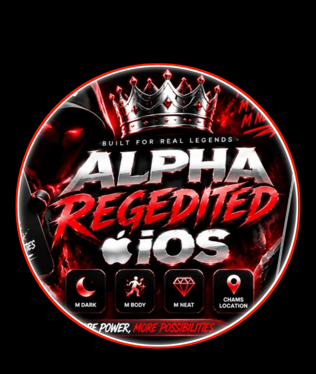 🍏AlphaRegedit IOS🍏