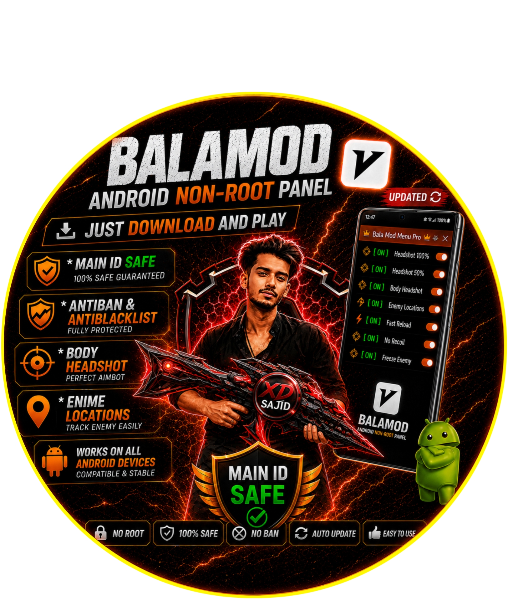 BALA MOD - NON ROOT 