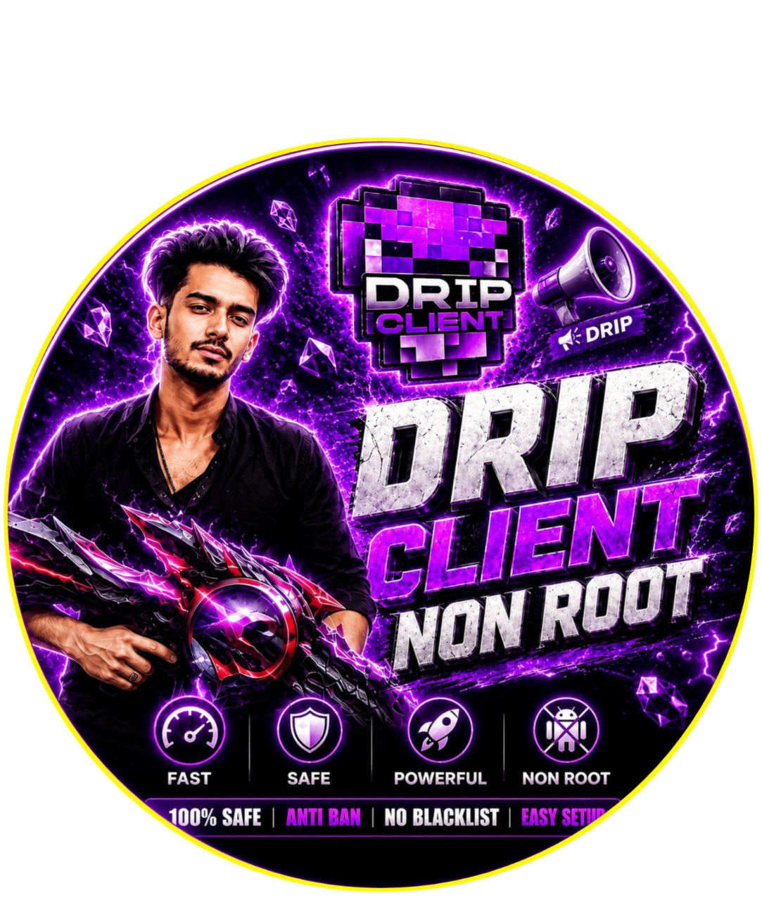 DRIP APKMOD - NON ROOT