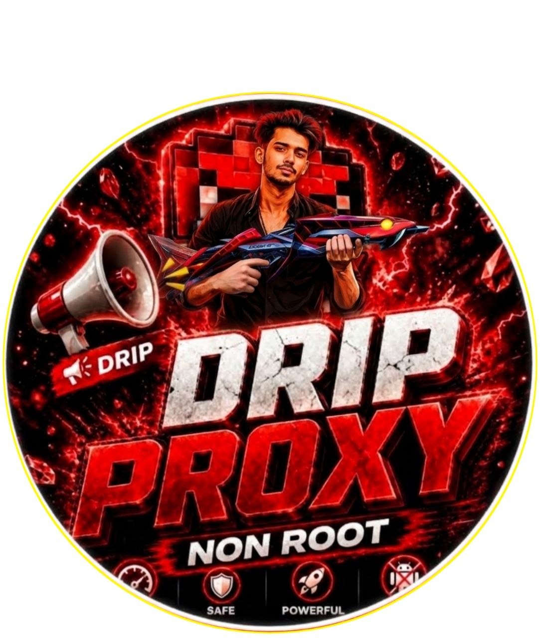 DRIP PROXY - NON ROOT