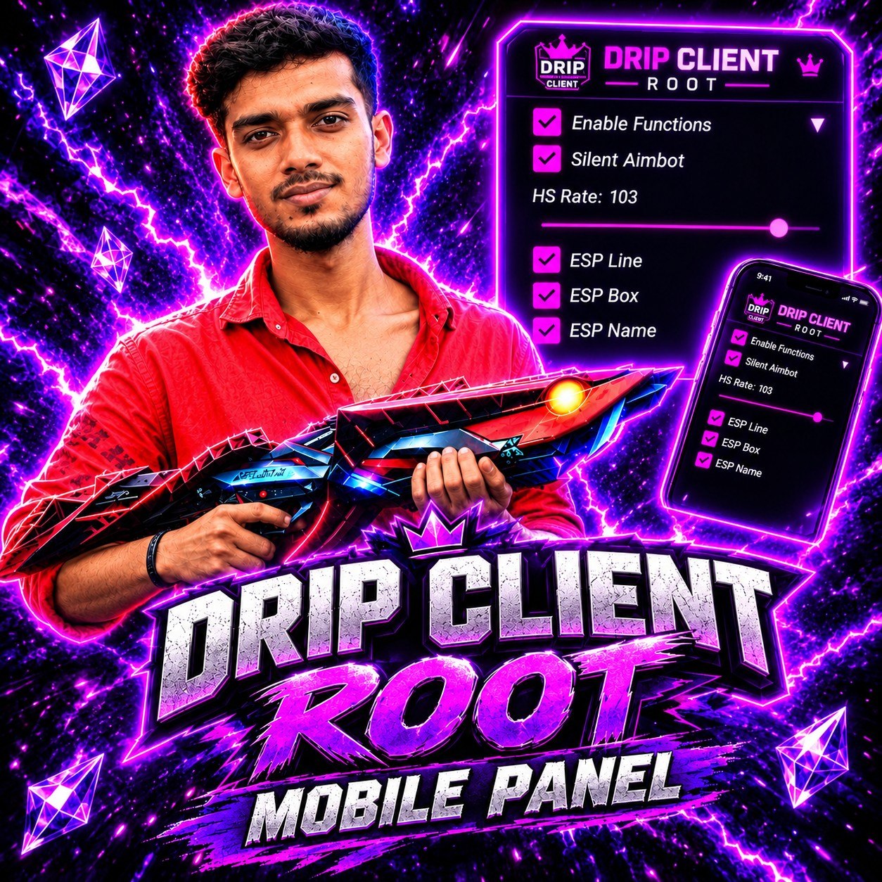 DRIP CLIENT - ROOT 