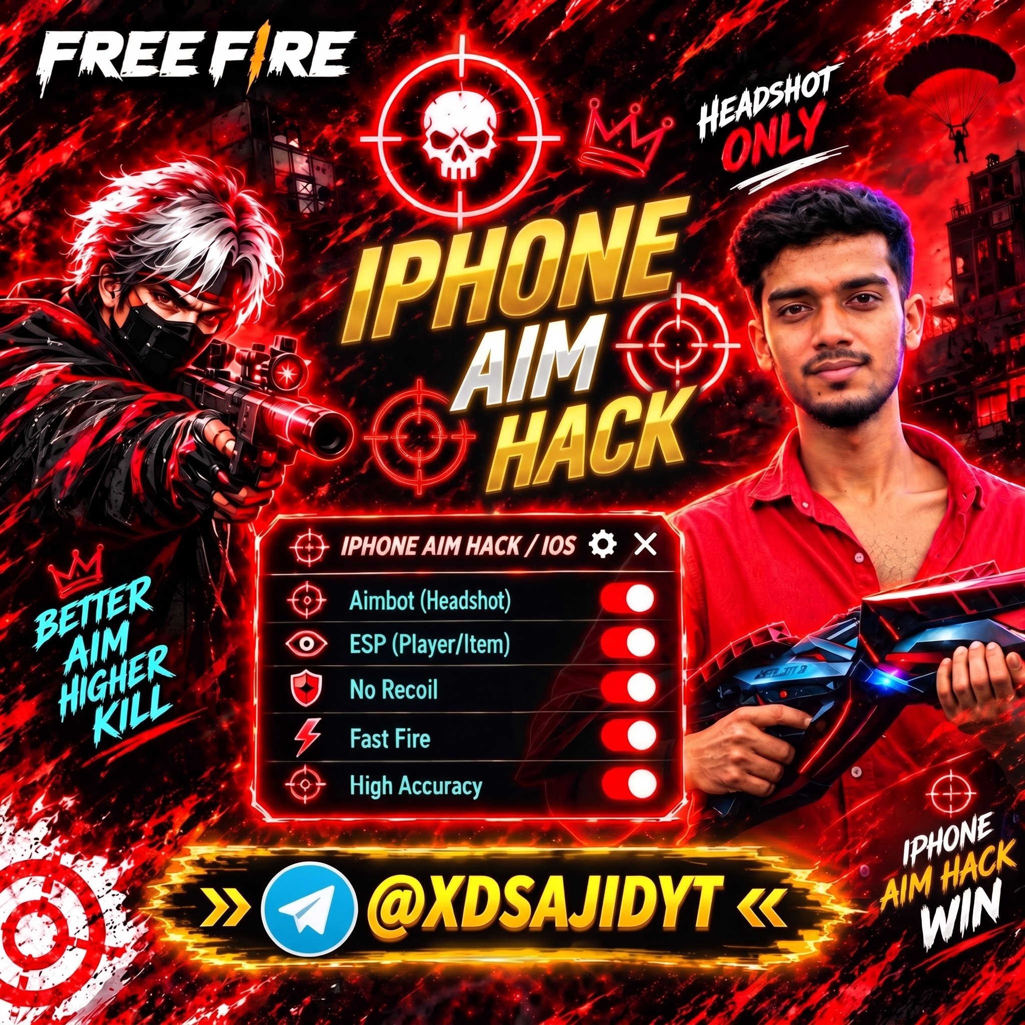 AIM HACK - IPHONE