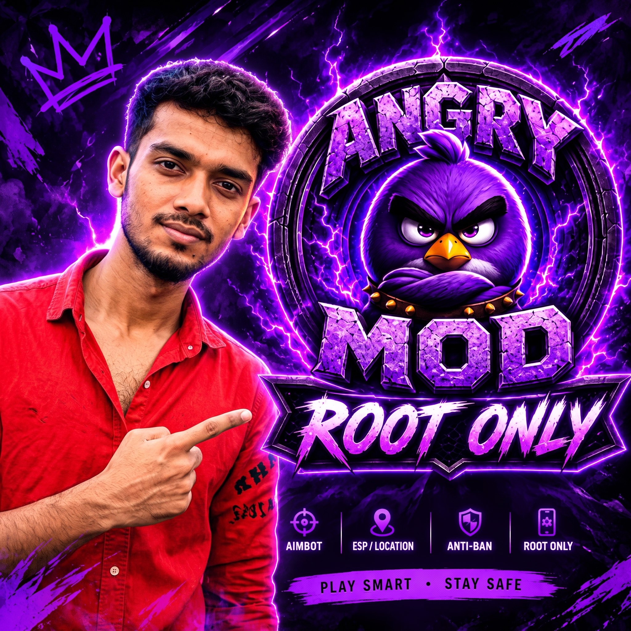  ANGRY MOD - ROOT