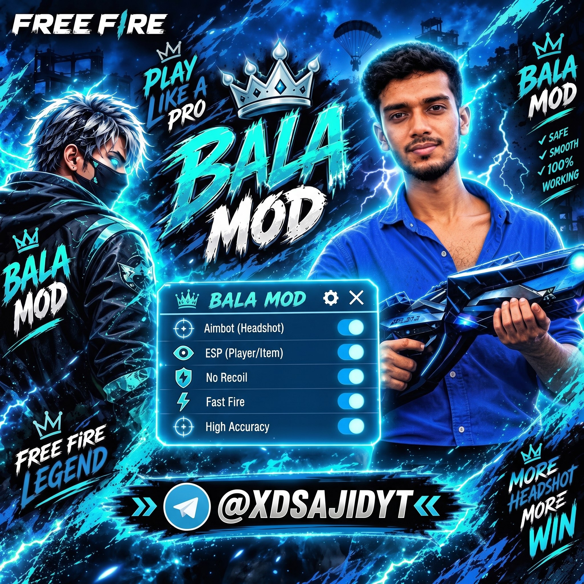 BALA MOD - NON ROOT 