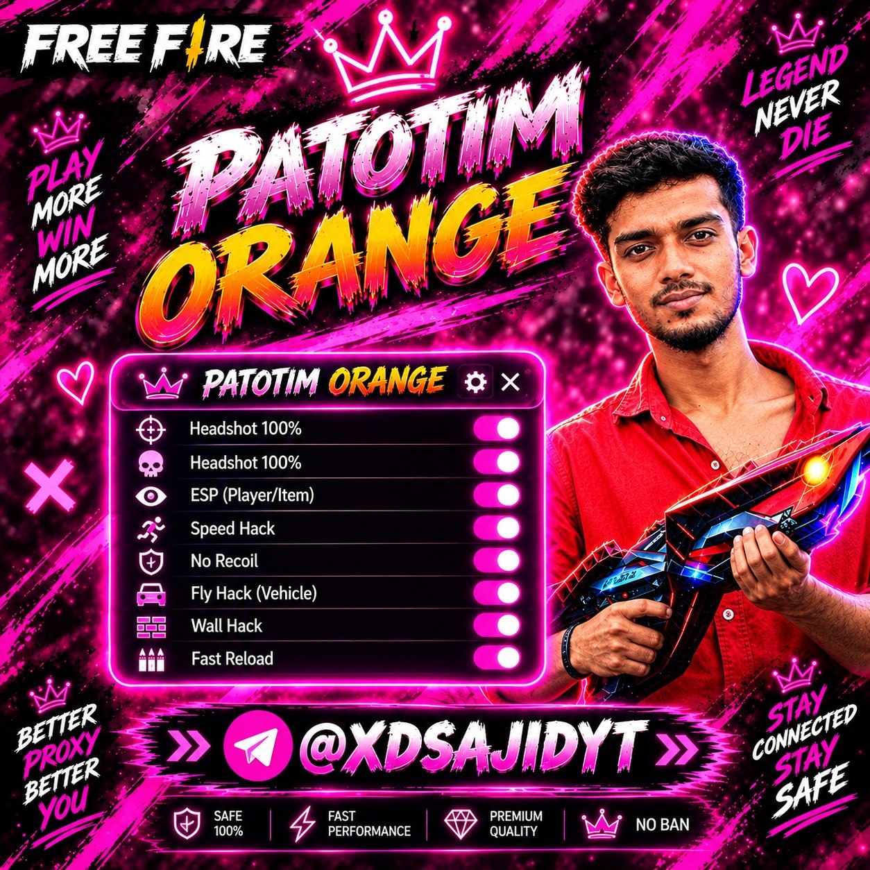 PATO TEAM - NON ROOT 