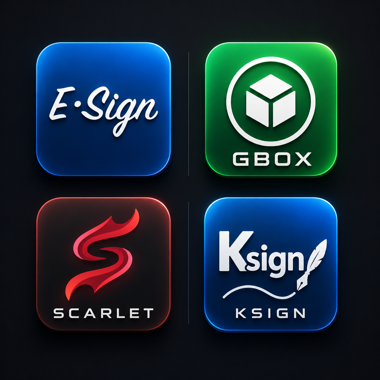 GBOX / ESING - IOS
