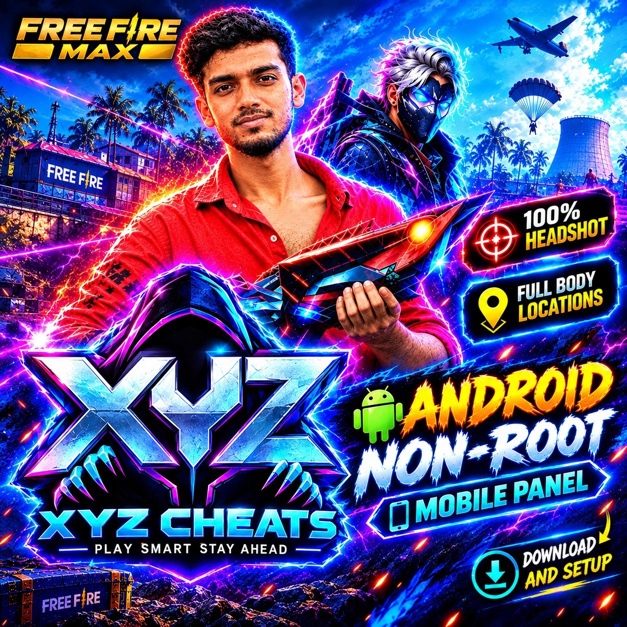 XYZ Cheats Android Panel