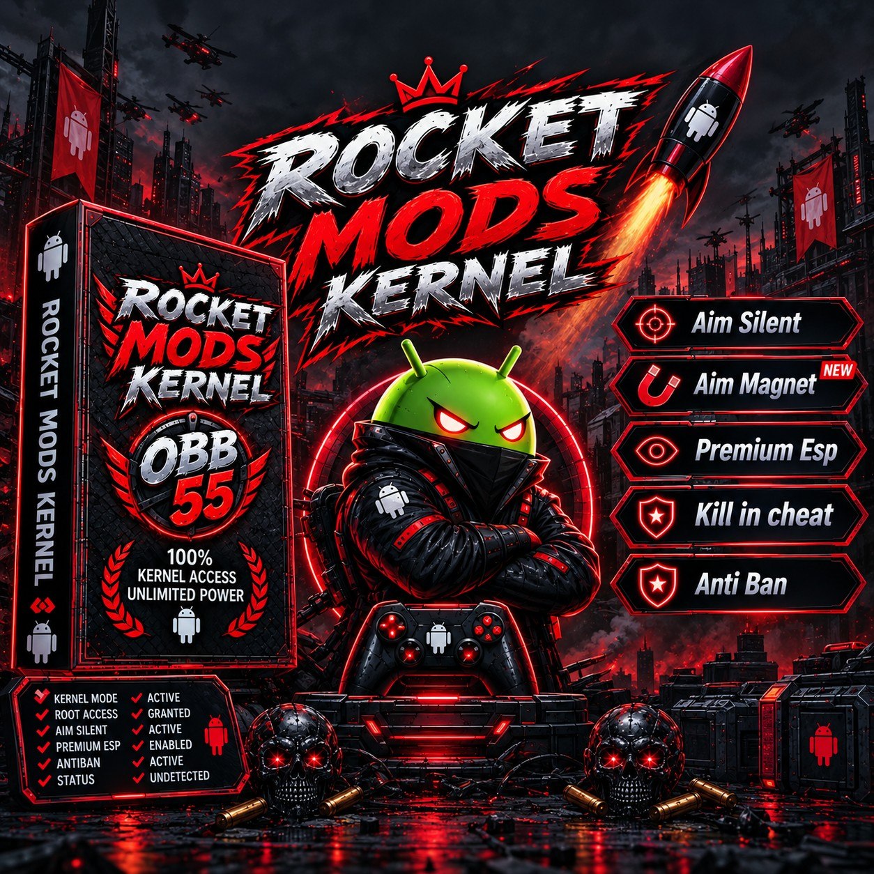 ROCKET MODS - ROOT