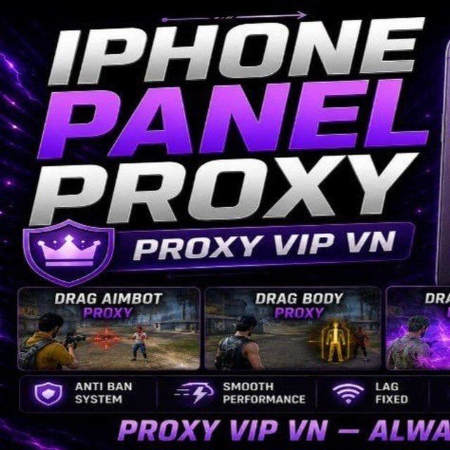 IOS PROXY PANEL