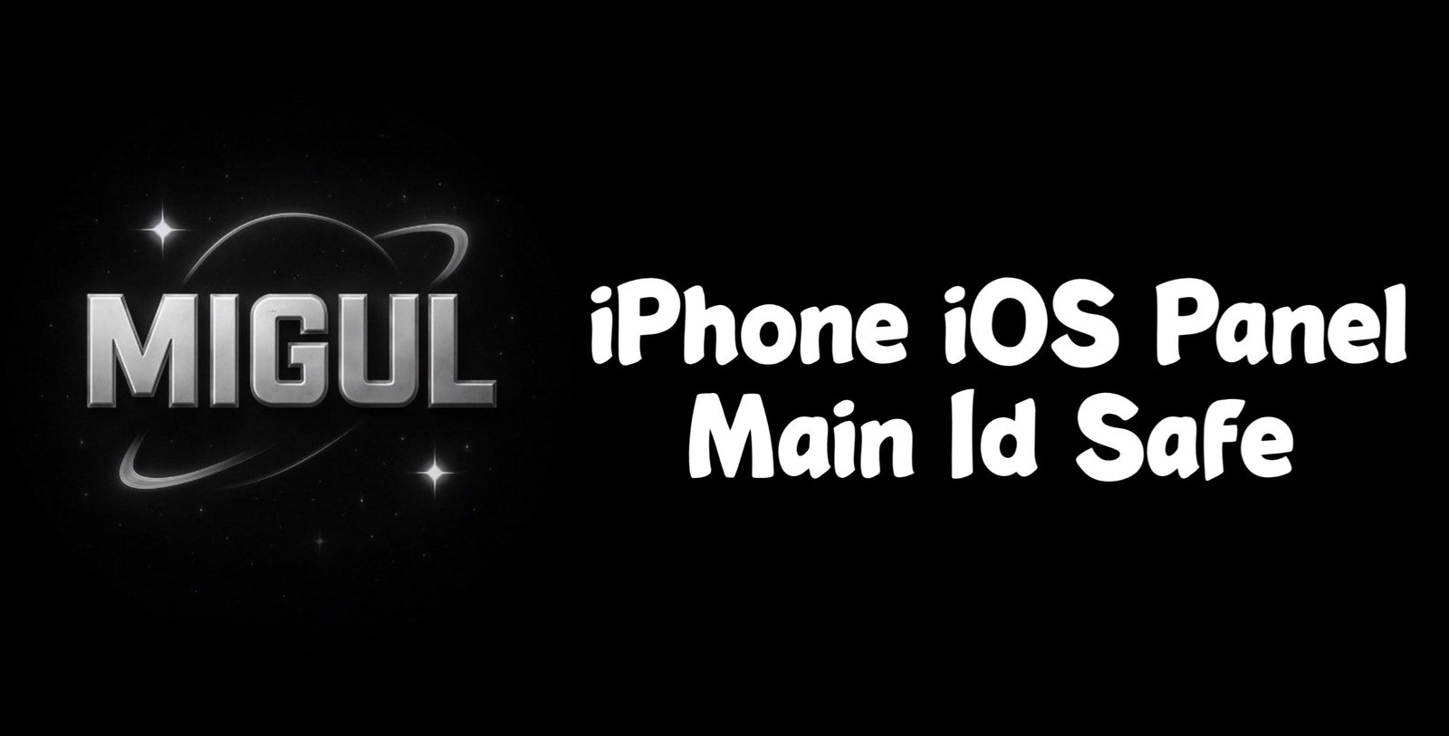 MIGUL PRO IOS PANEL