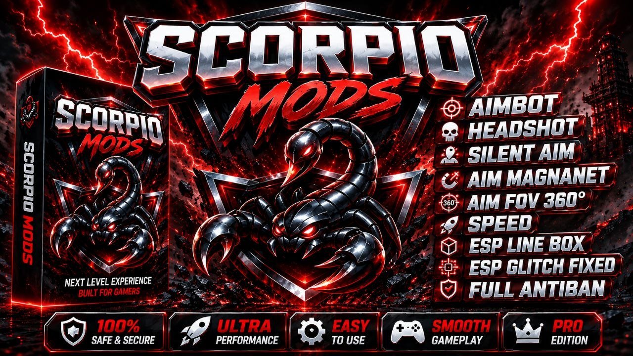 SCORPIO MODS ROOT